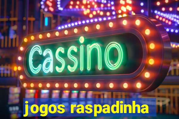 jogos raspadinha
